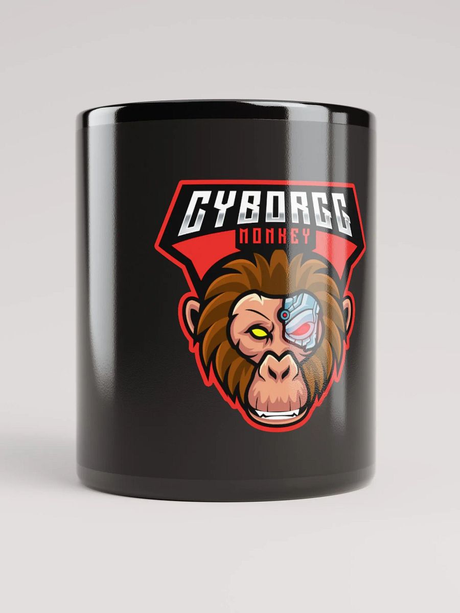 Monkey Mug - Black product image (9)