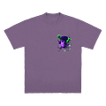 Anomaly Tour 2025 Purple Short Sleeve T-Shirt product image (1)