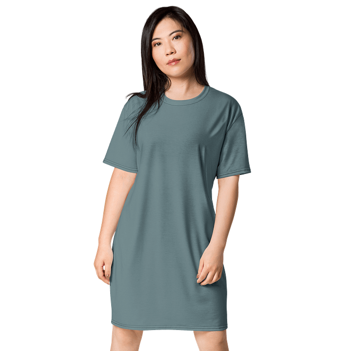 Oversized T-Shirt Dress - Moody Gothic, Sizes 2XS-6XL product image (1)