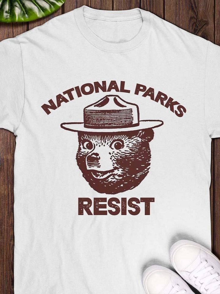 National Parks Resist T-shirt product image (1)