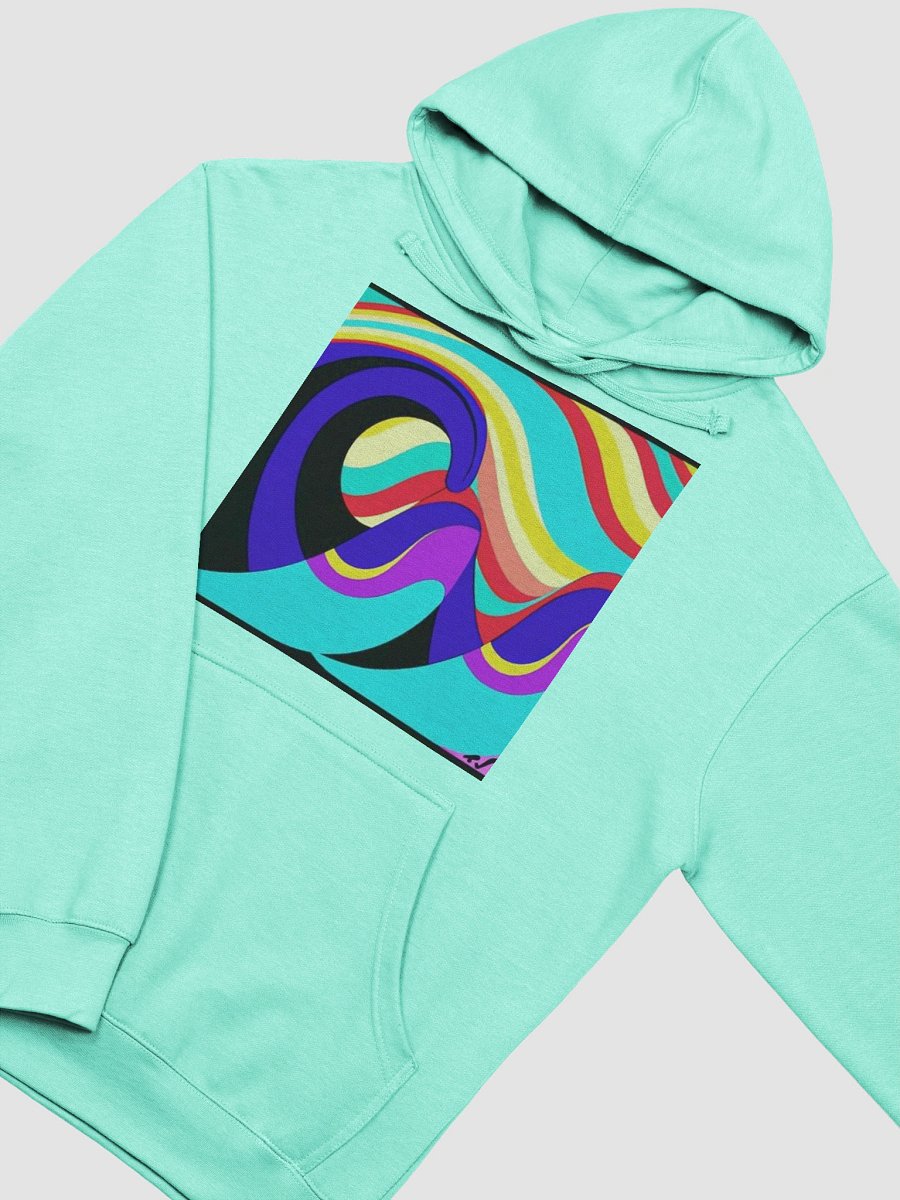 Vibrant Waves Unisex Hoodie product image (24)