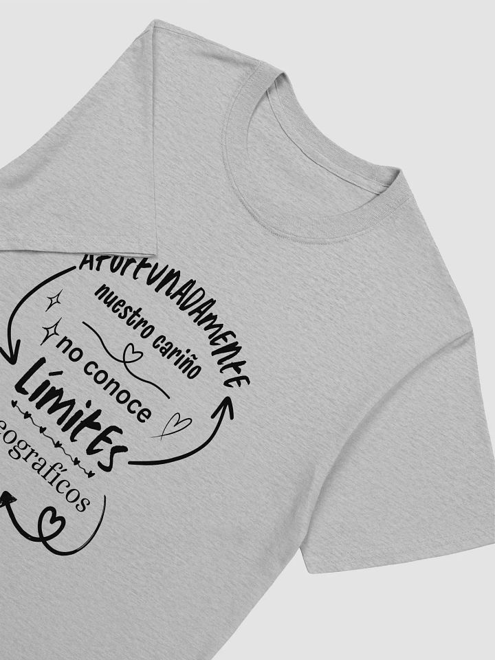 Amor y Cariño sin fronteras Camiseta Unisex product image (2)