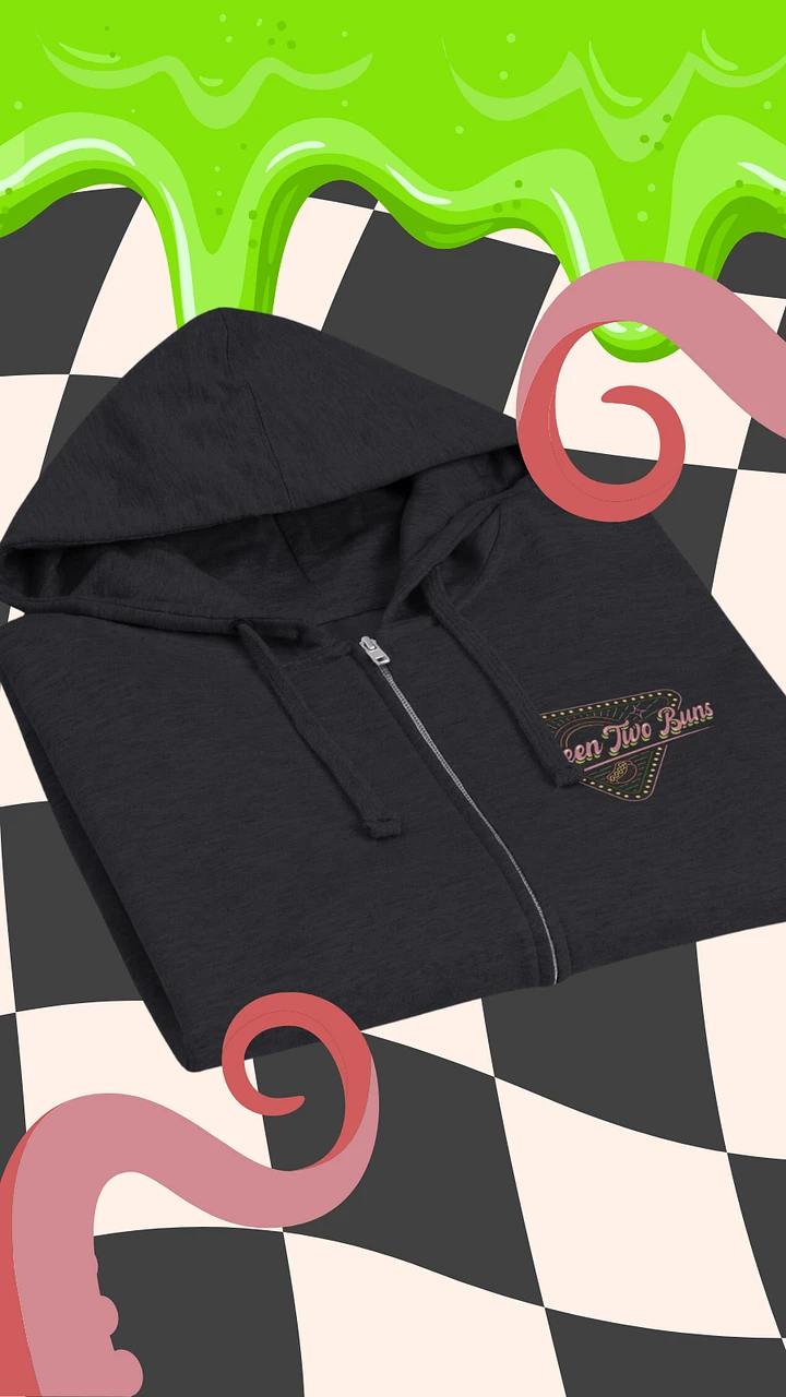 Official Diner Zip Up Hoodie product image (1)