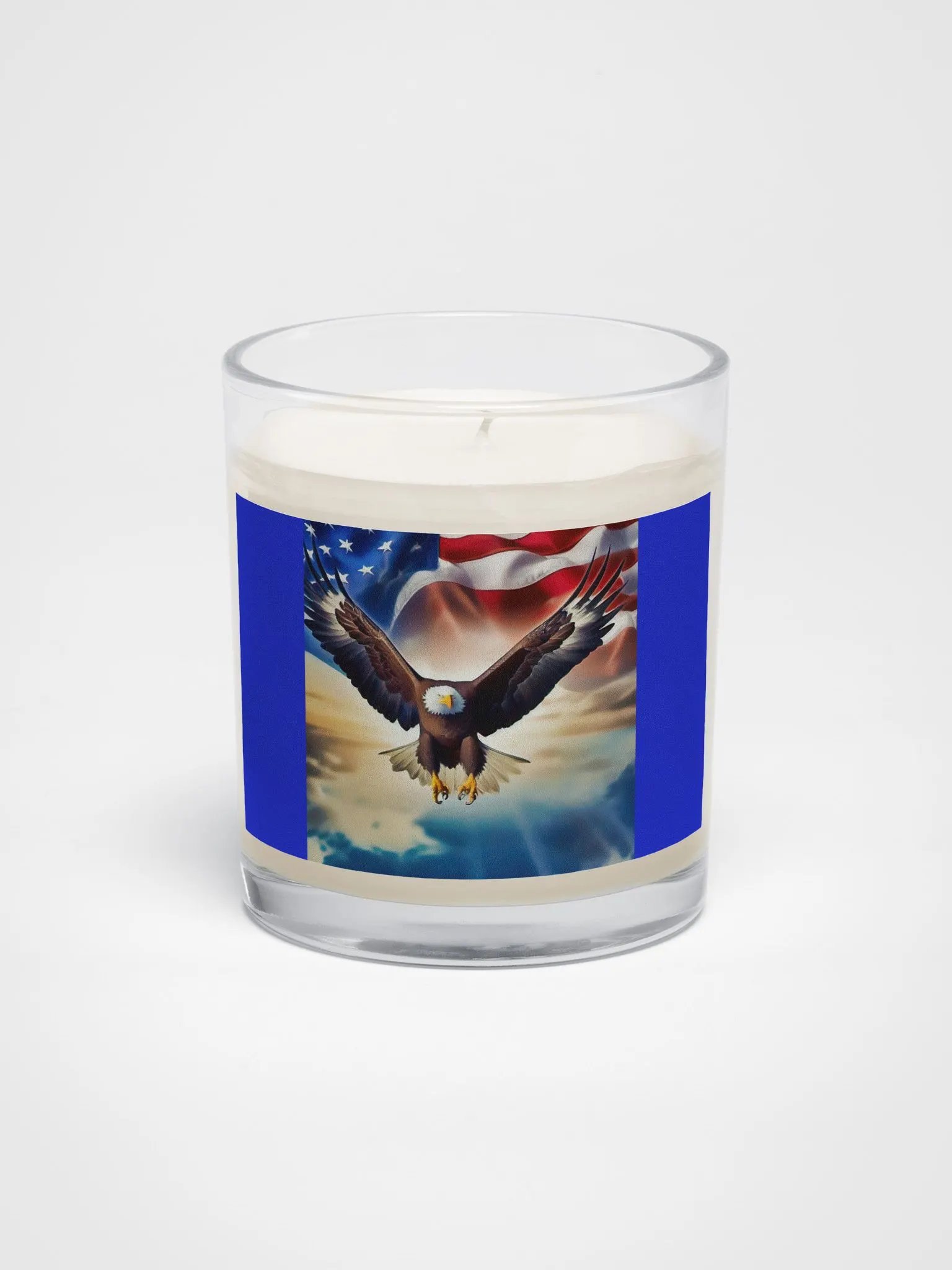 Patriotic Eagle Soy Wax Candle product image (1)