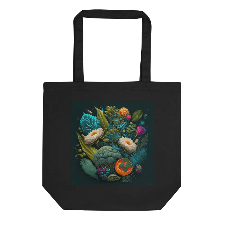 Showcase Your Love for the Environment and Fresh Produce with This Eco-Friendly Tote Bag product image (1)
