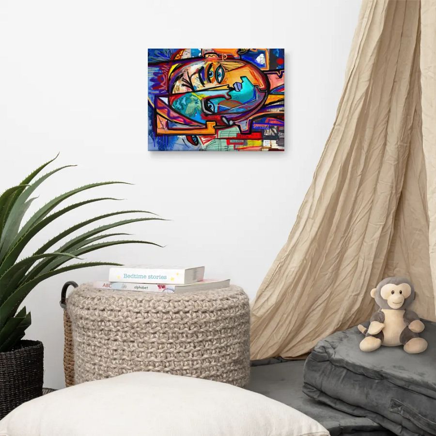 The Fine Line Between Heartbreak and Freedom (Canvas) by Gabe Weis product image (10)