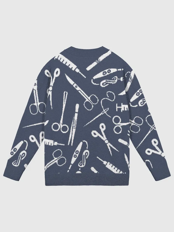 scalpel sweater (navy) product image (2)