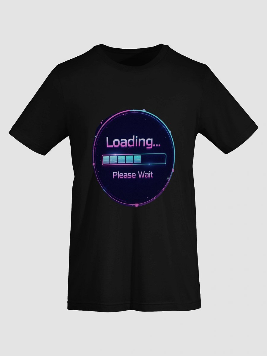 Futuristic Loading Progress T-Shirt product image (67)