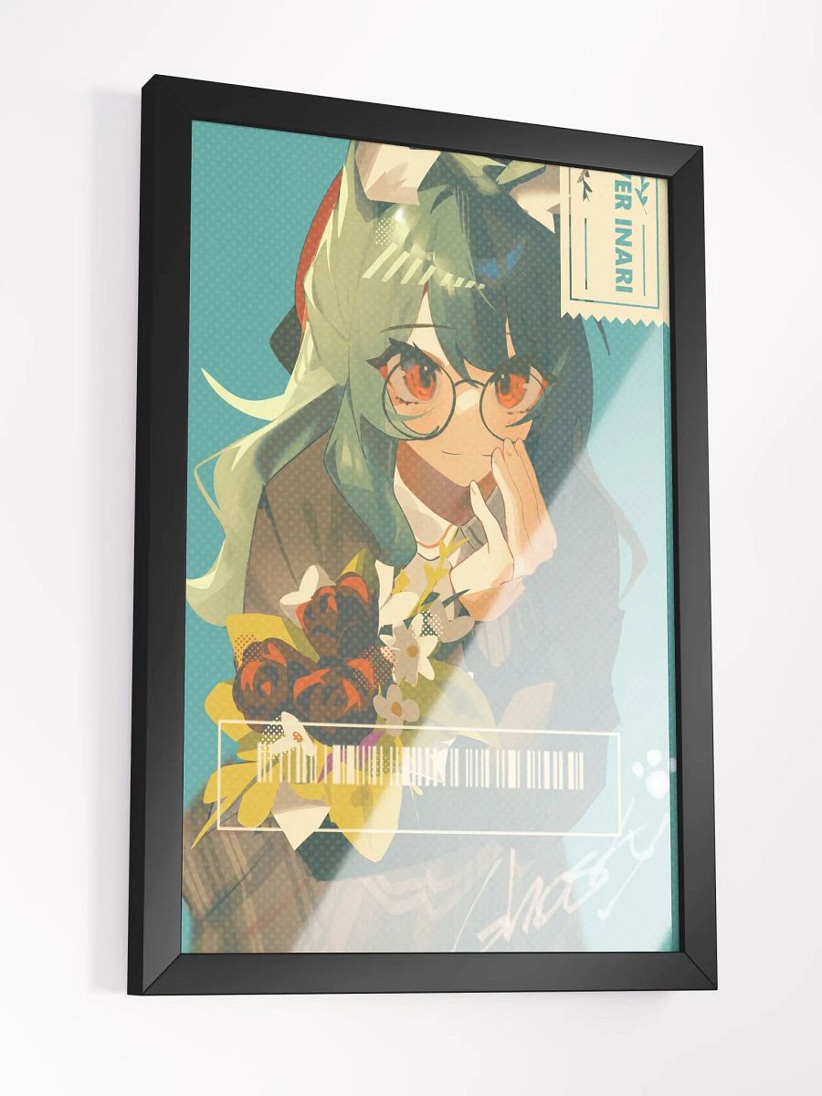 Framed Ghosty Poster product image (3)