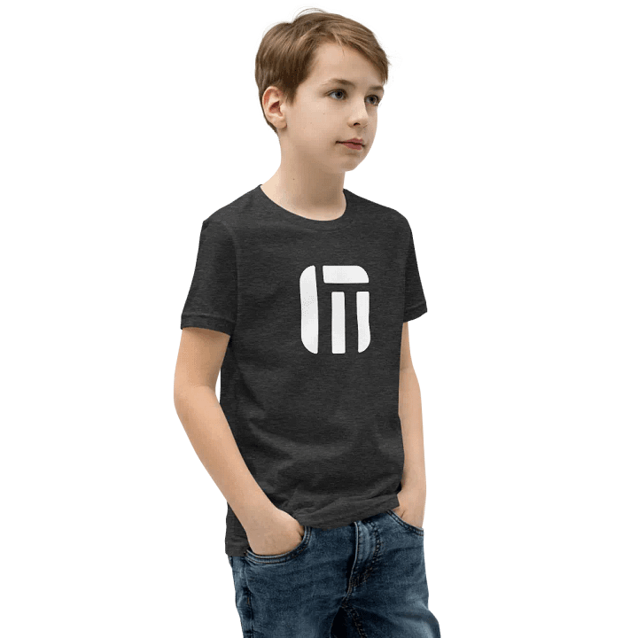 Kids White Logo Shirt product image (10)