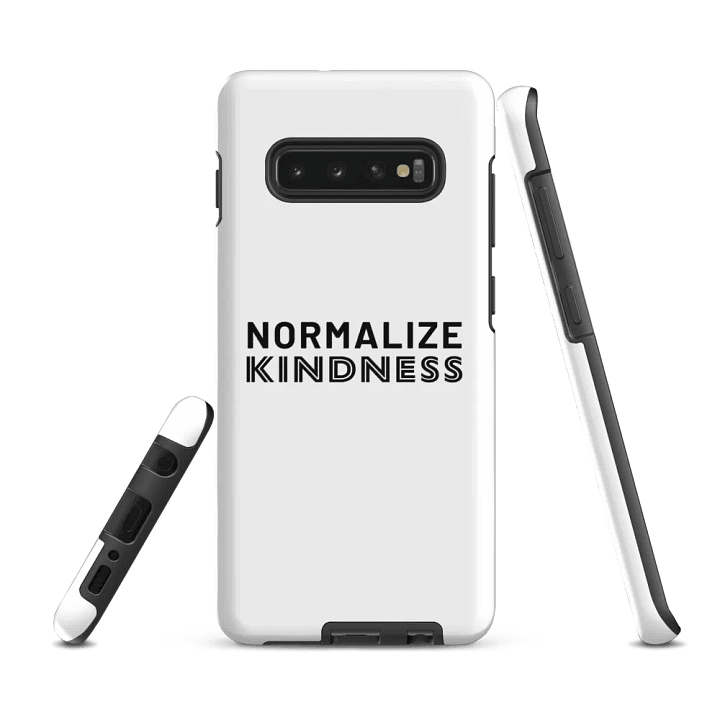 Normalize Kindness Samsung case product image (1)
