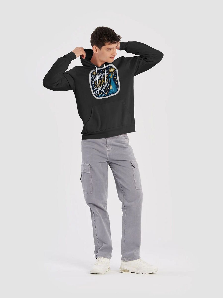 Shine Bright Nurse Lantern Hoodie product image (37)