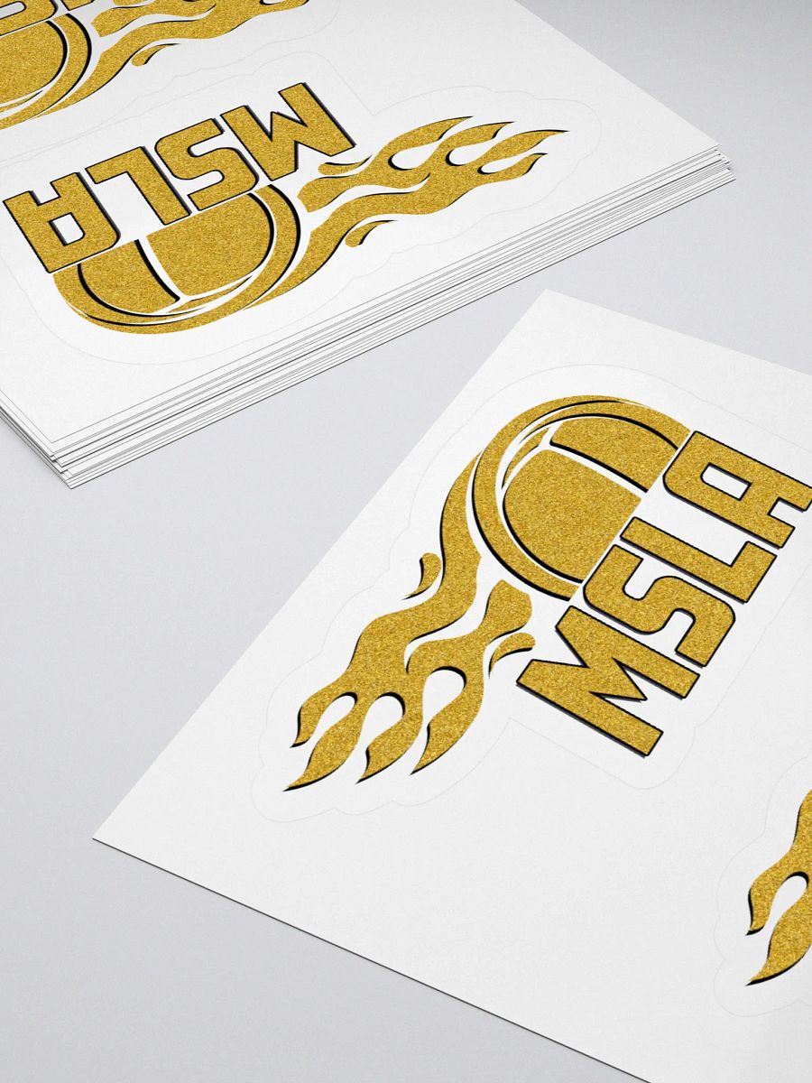 MSLA Gold - Sticker product image (4)