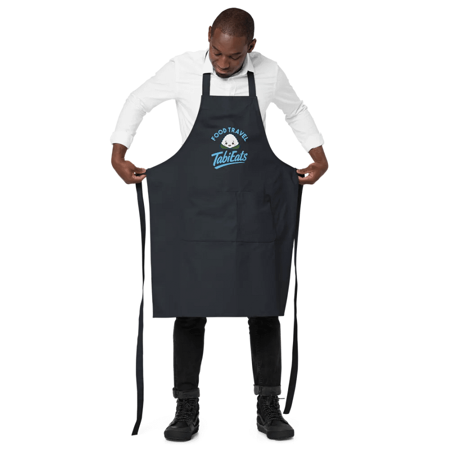 TabiEats Apron (Navy-Black) product image (2)