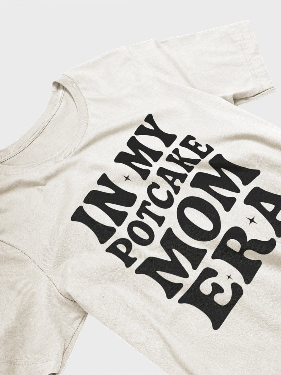 "In My Potcake Mom Era" Dog Lover T-Shirt - Trendy Potcake Mom Tee product image (30)