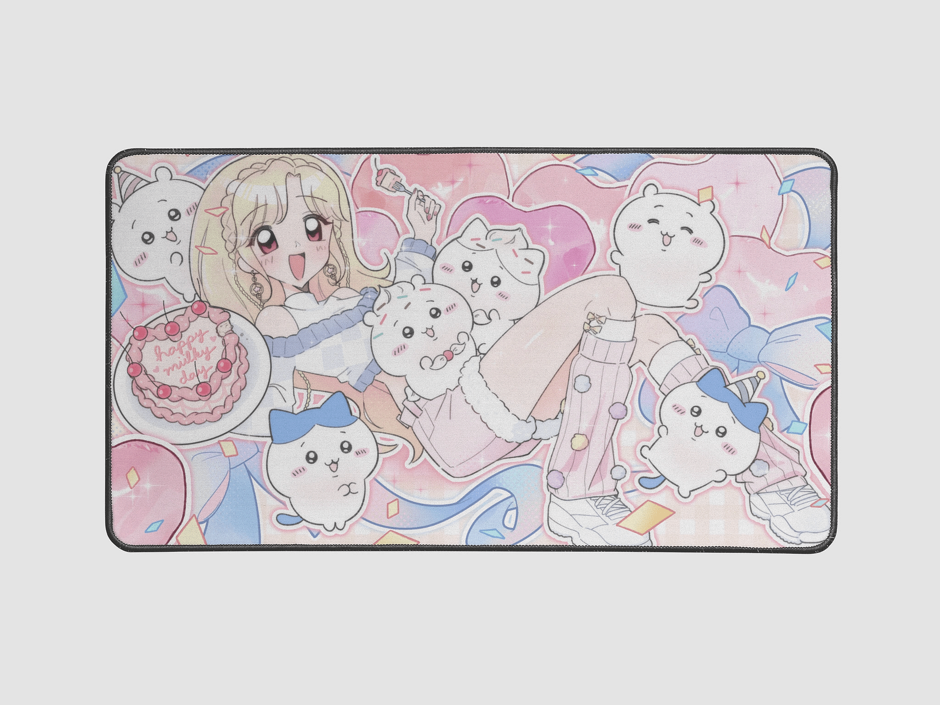 Birthday with Miikawa & Chiikawa ~ 2025 ver. Deskmat product image (4)