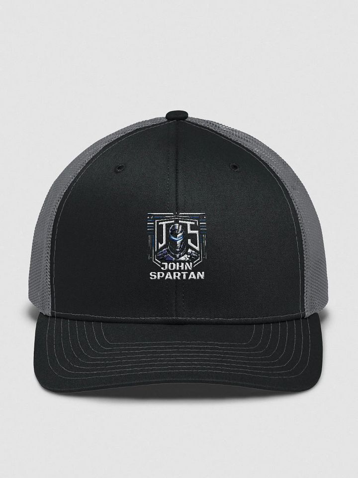 John Spartan Trucker Hat Grey product image (1)