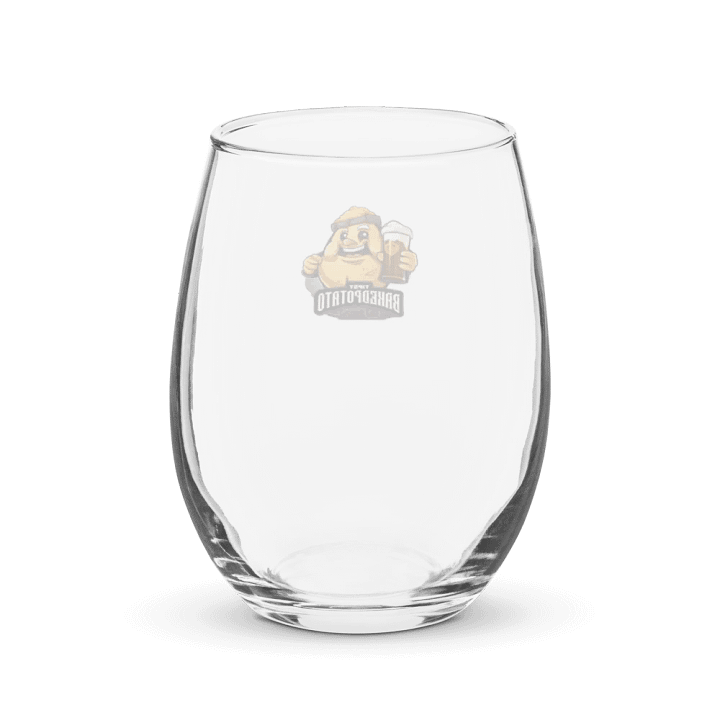 Tipsy Stemless Wine Glass #01 product image (2)