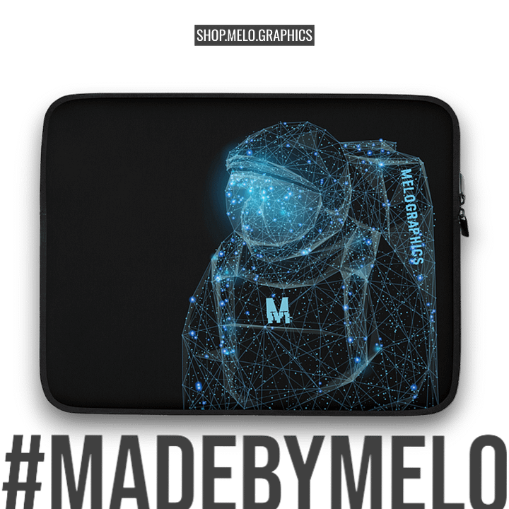 Trying to Connect - Laptop Sleeve | #MadeByMELO product image (1)