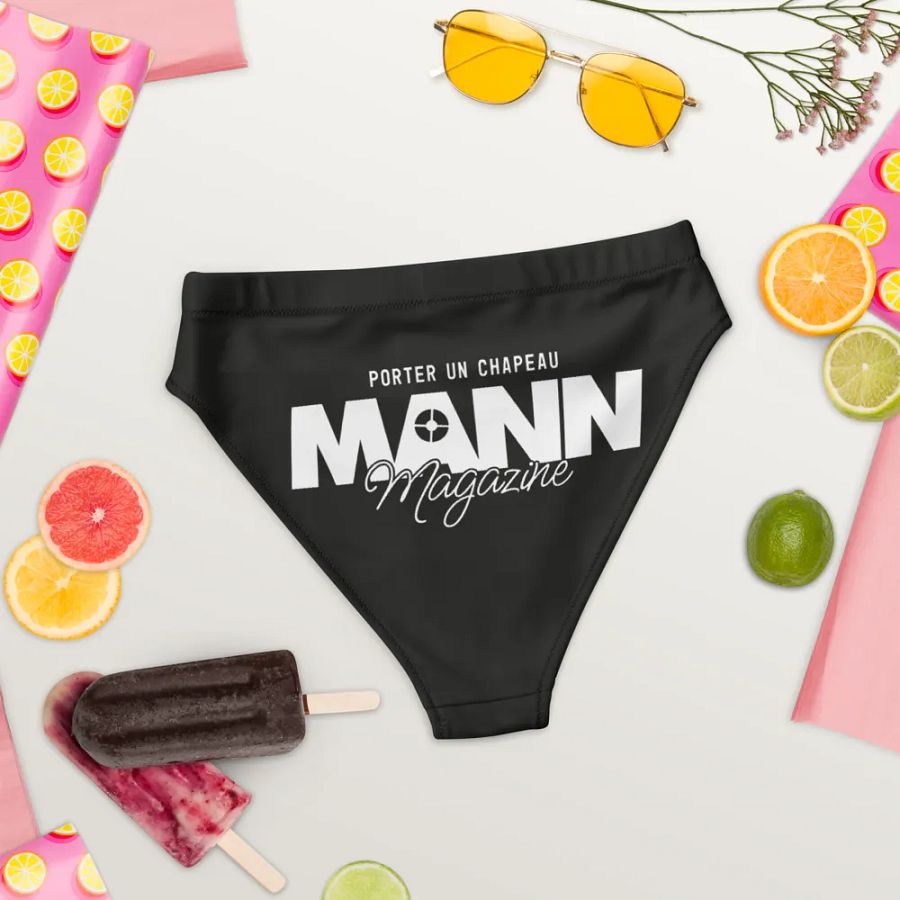 MANN Magazine Black Women's Bikini Bottom product image (4)
