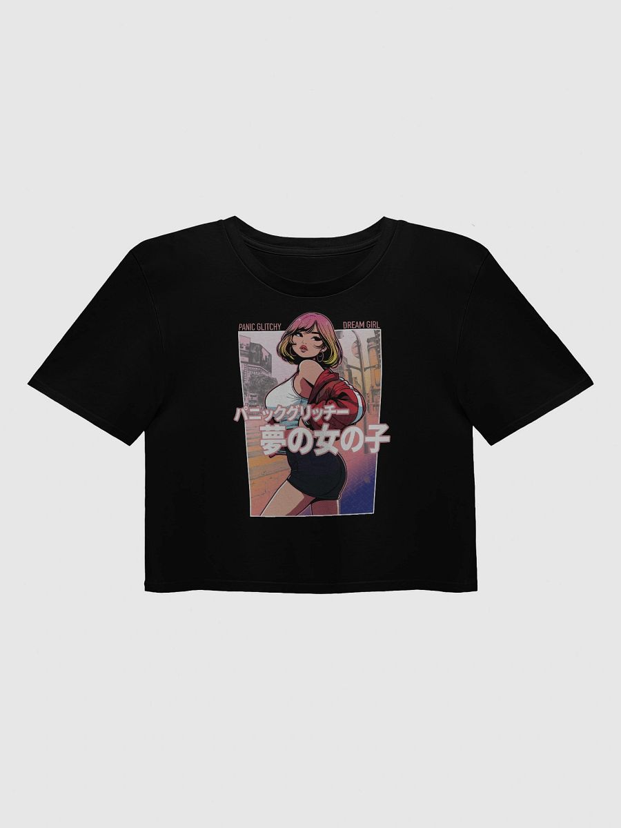 Copy of Panic Glitchy Dream Girl Sakura Crop Top product image (17)