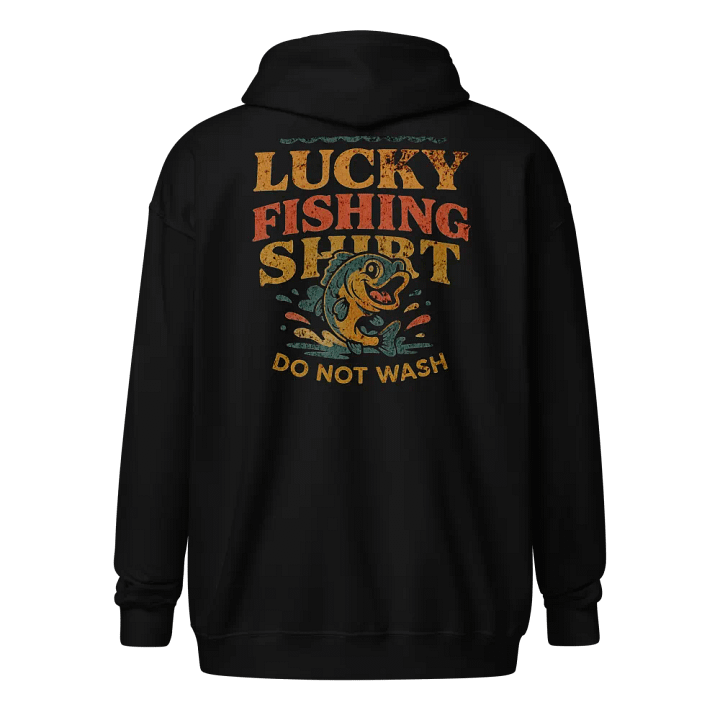 Lucky Fishing Shirt: Keep the Luck, Skip the Laundry! product image (1)