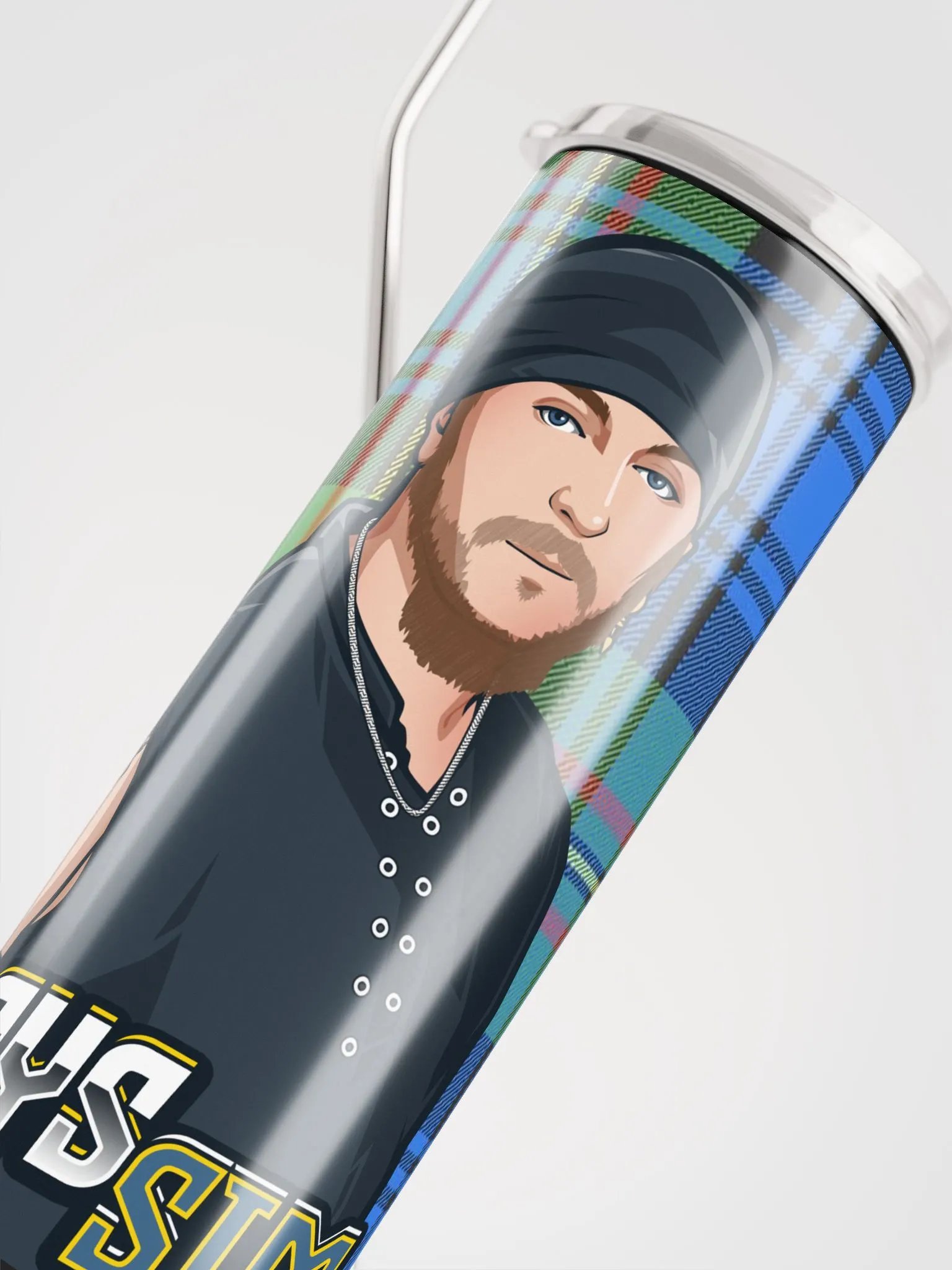 RAYSIM Illustrated Stainless Steel Tumbler product image (5)