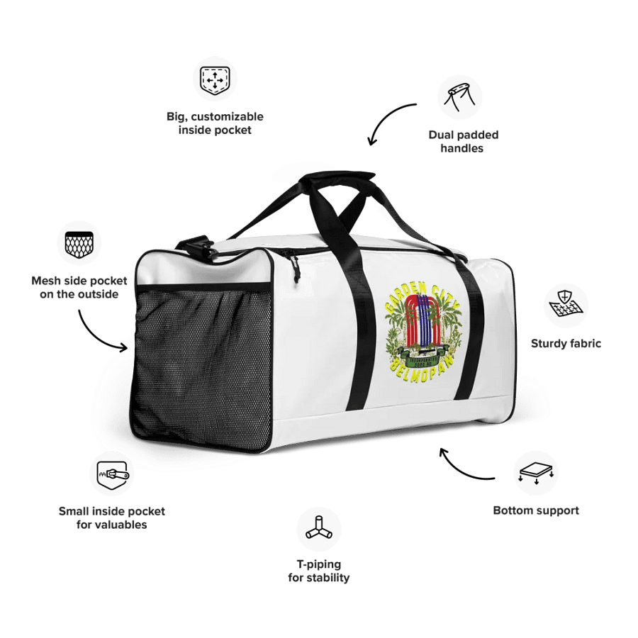 Garden City Belmopan Duffle Bag product image (10)