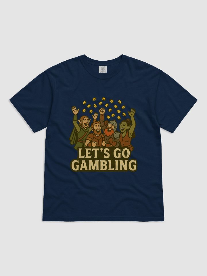 "Let’s Go Gambling!" Party Tee product image (3)