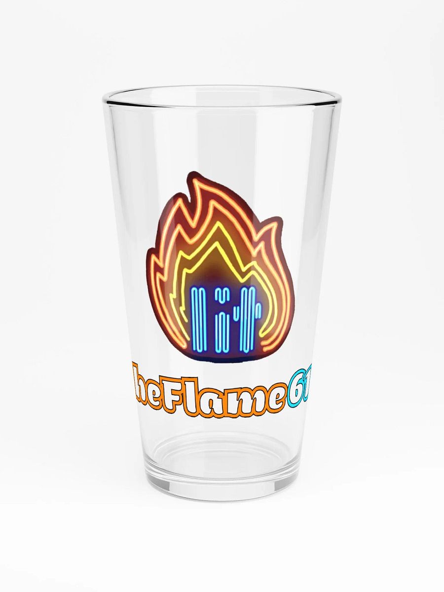 Flame Pint Glass product image (3)