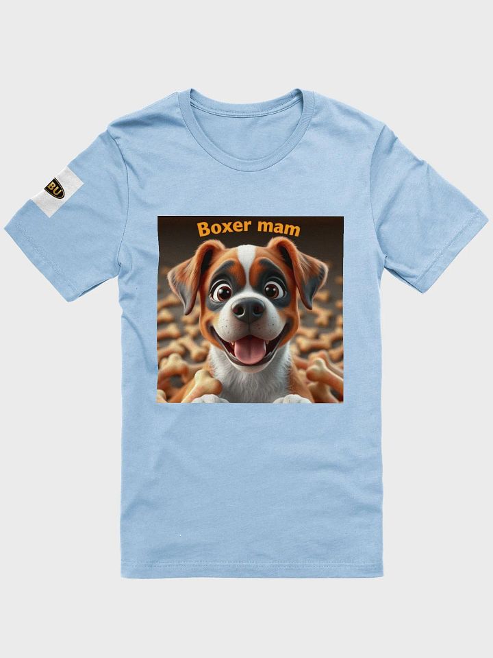Happy Boxer Mam T-Shirt product image (3)