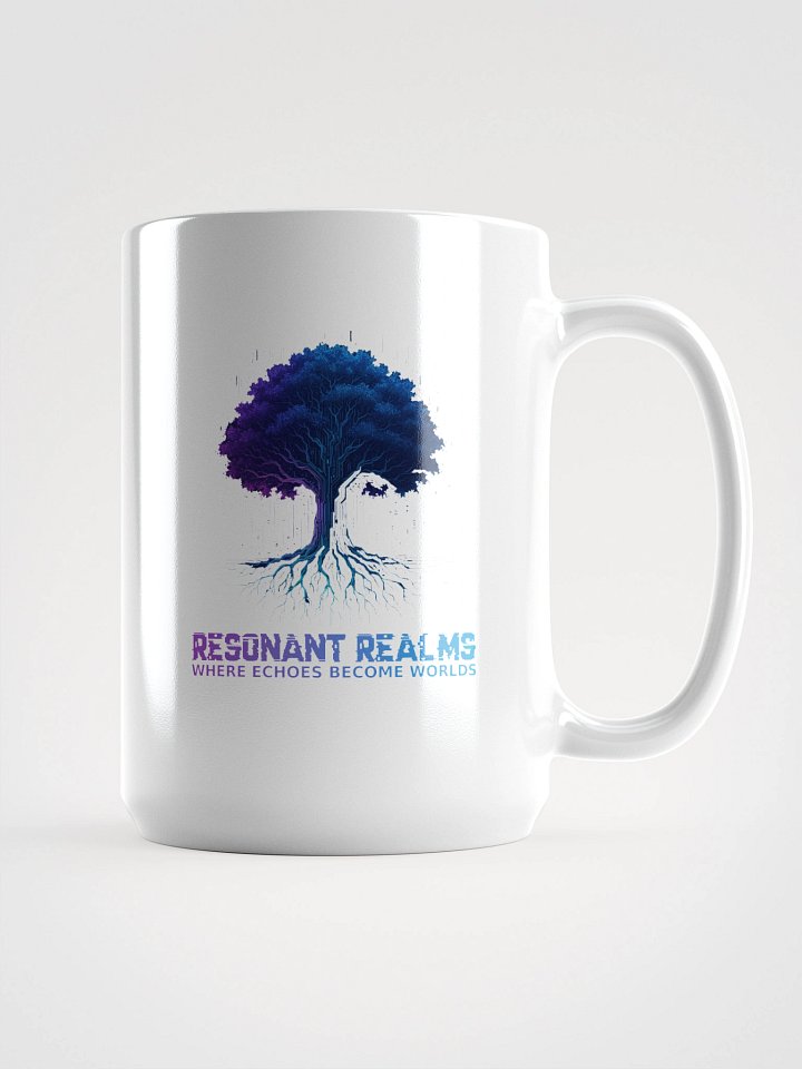 Resonant Realms Tree Mug product image (1)