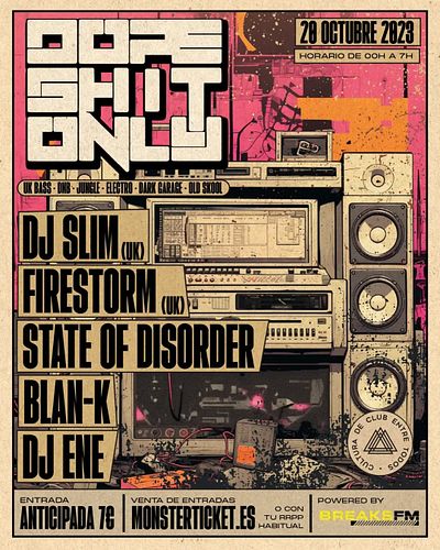 La tan esperada próxima edición de DOPE SHIT ONLY está a la vuelta de la esquina, programada para el 20 de octubre. Prepárens...