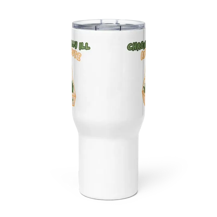 Spring Chronically Ill & Cute Tumbler product image (2)