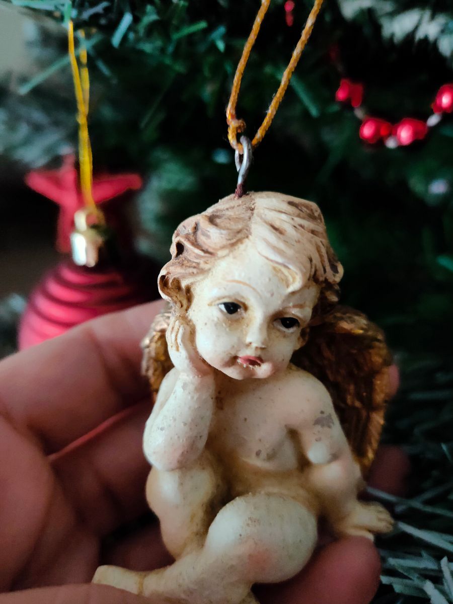 Anjo Vintage "Sonho Celestial" para Árvore de Natal product image (4)