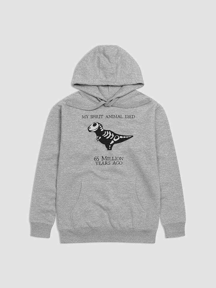 Cozy T- rex Hoodie product image (2)