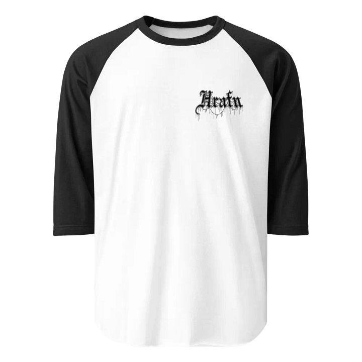 Gothic Hrafn Logo Raglan Tee product image (1)