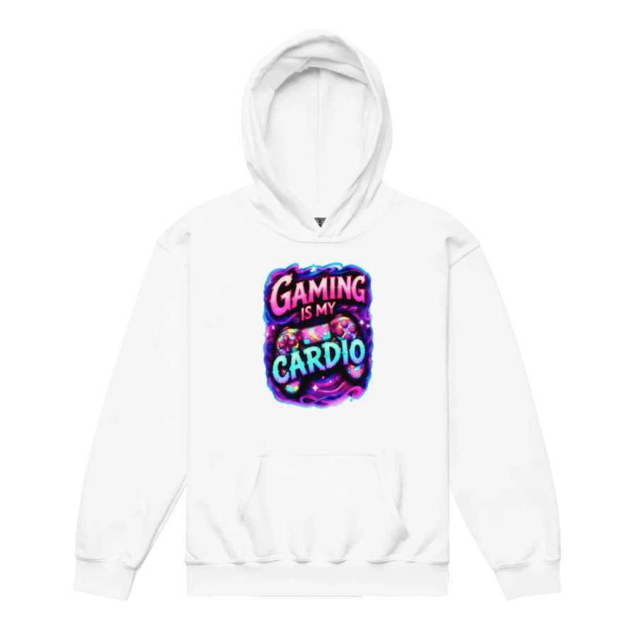 Gaming Is My Cardio (G-001) product image (9)