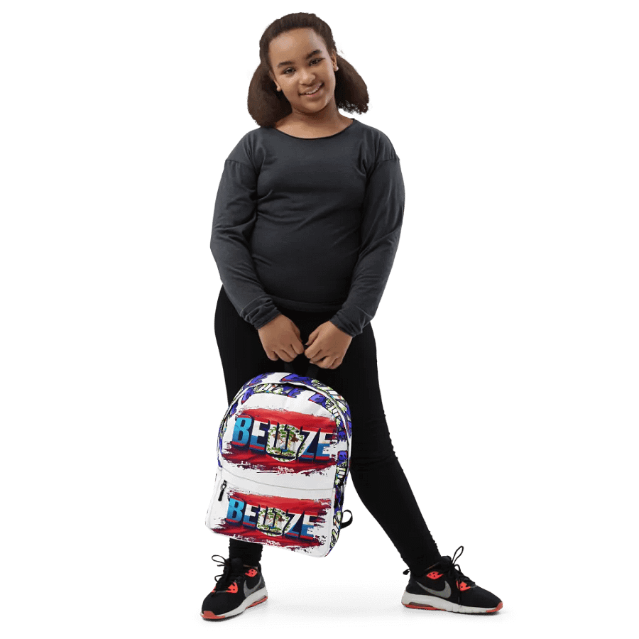 Belize September Celebration Backpack product image (12)