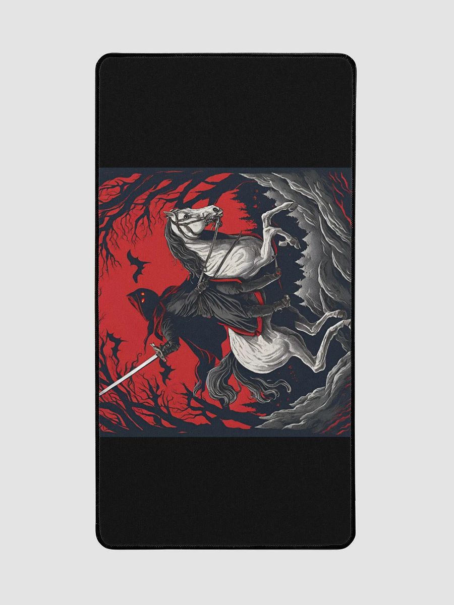 Fear The Horseman Desk Mat product image (2)