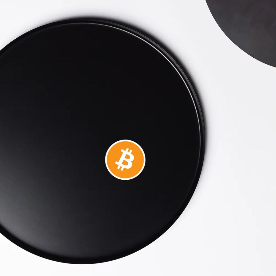 Bitcoin Logo Magnet product image (6)