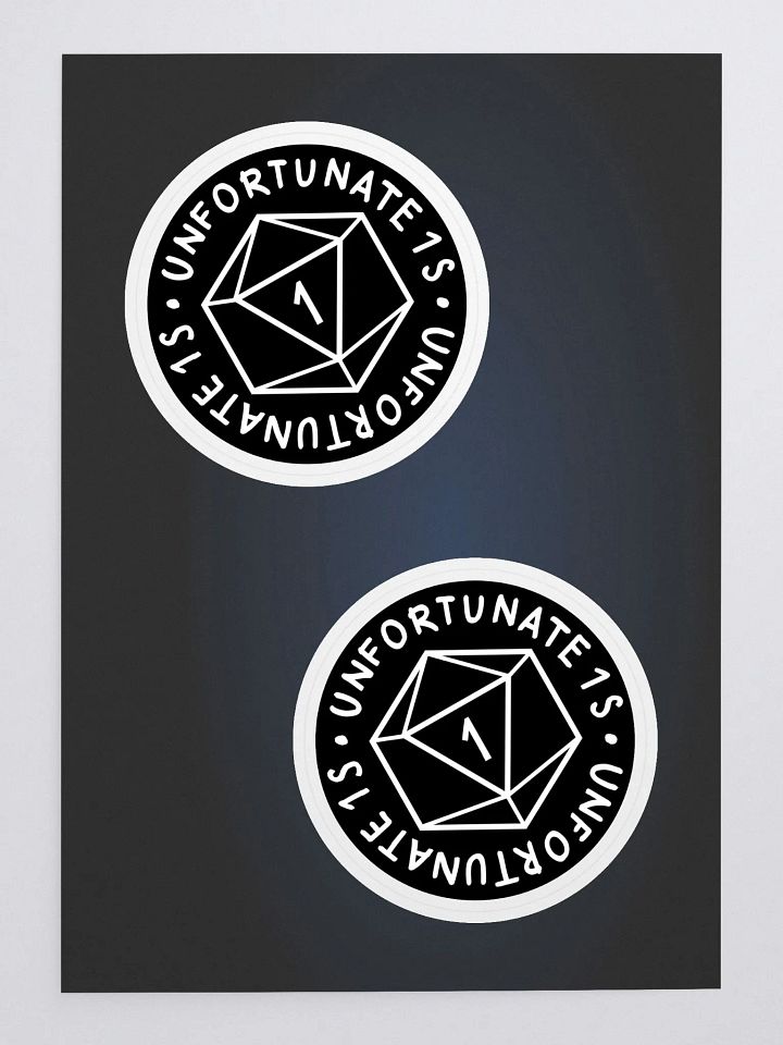 U1 Kiss Cut 2 Sticker Sheet product image (2)