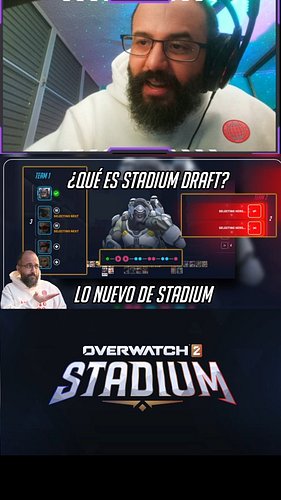 ¿Que es stadium draft? 

#overwatch2 #monclo #ow2latam #heroshooter #español