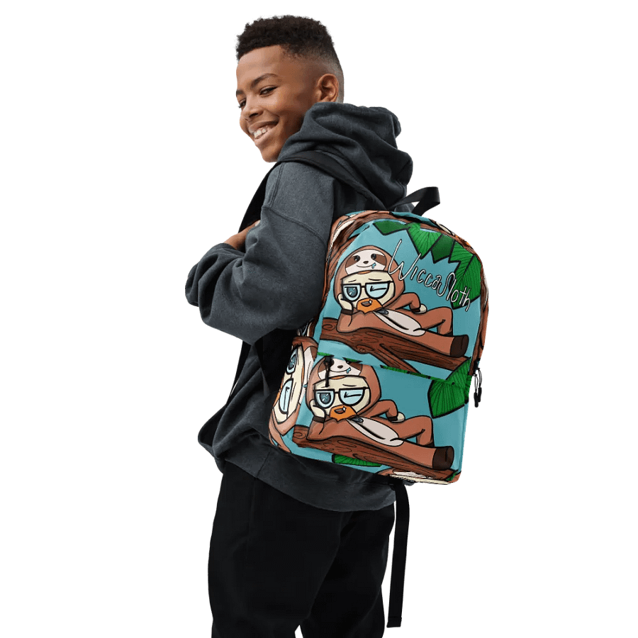 Sloth All Over PackPack! product image (7)