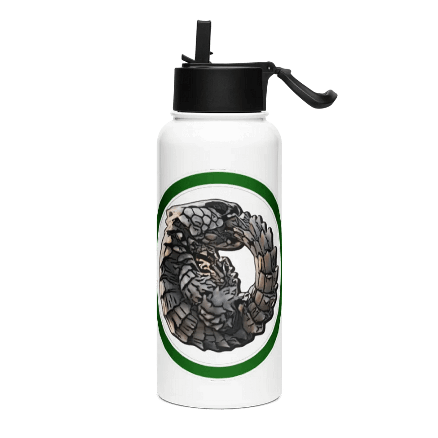 Gourde à paille Gros logo sans fond 94cl product image (1)