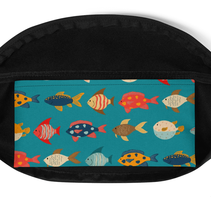 Fishes Being Fishes - Fanny Pack product image (9)