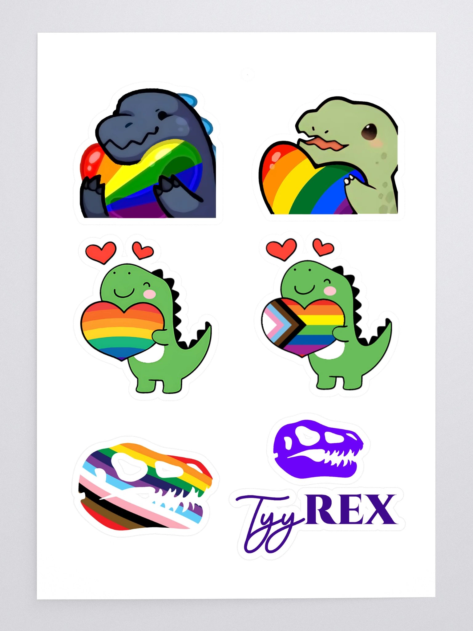 Pride Emote Sticker Pack product image (3)