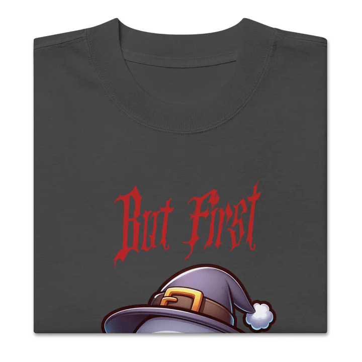 But First, Halloween Tee product image (2)