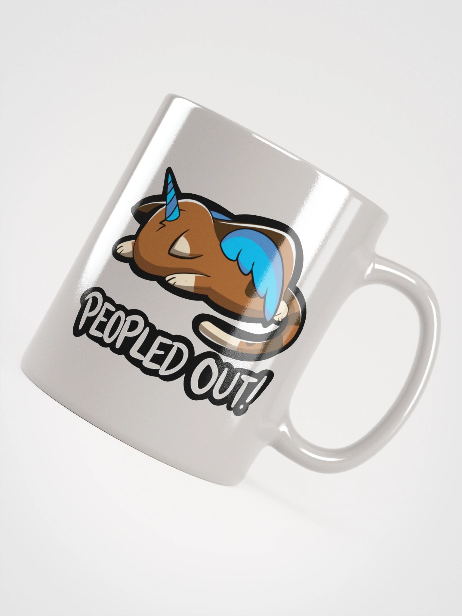 Peopled Out Mug product image (9)