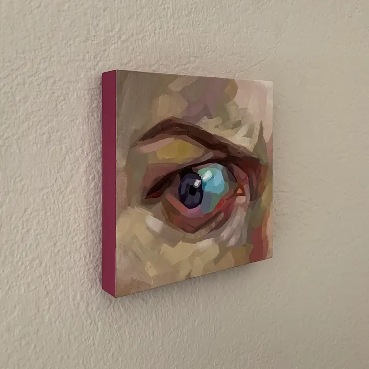 Grace - Original Oil Painting product image (2)